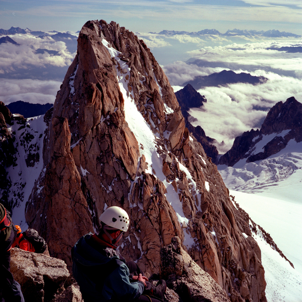 Sommet de l'aiguille du tour
