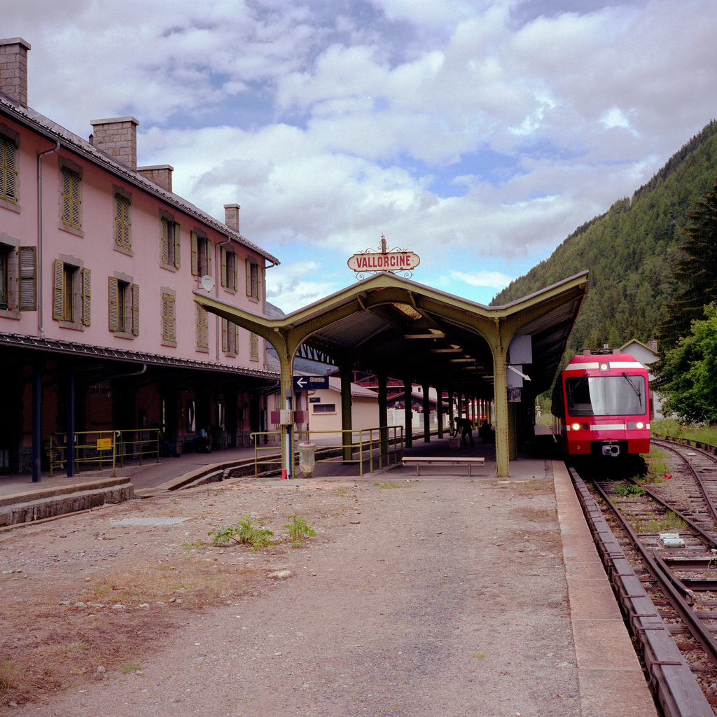 Gare de Vallorcine