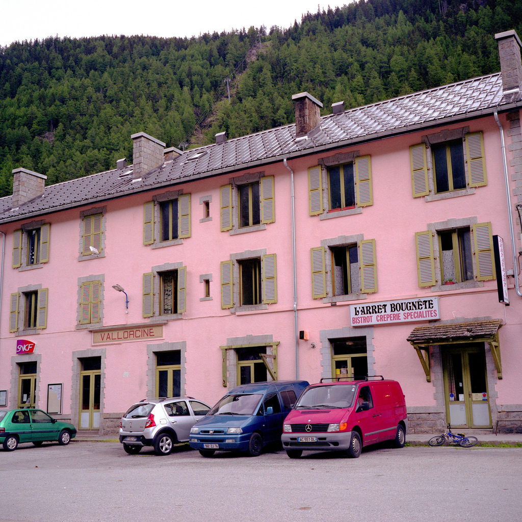 Gare de Vallorcine