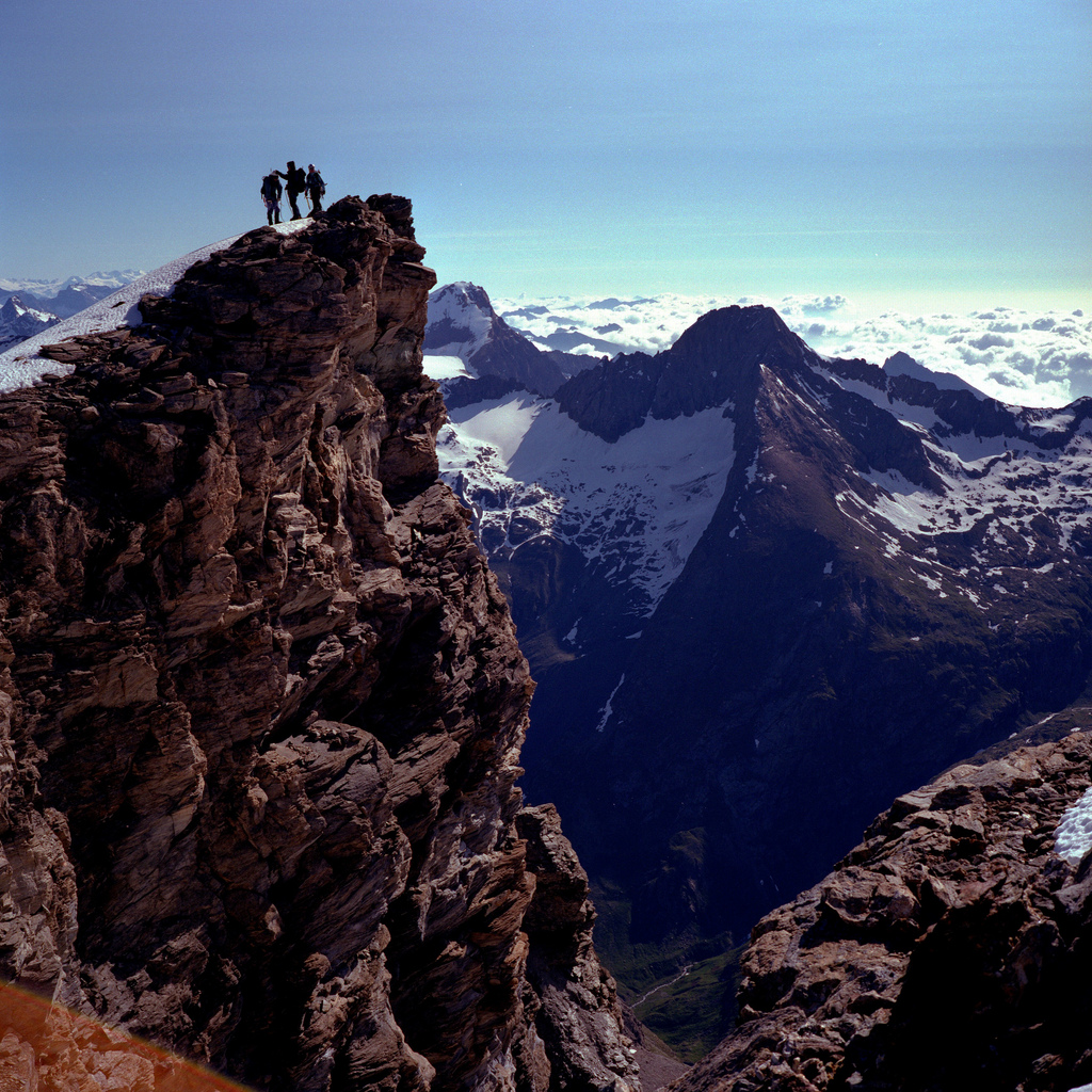 Sommet de la Pointe de Charbonnel