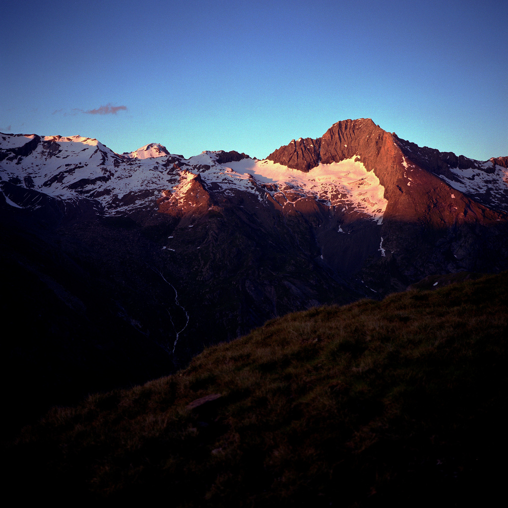 Montée sur le charbonnel