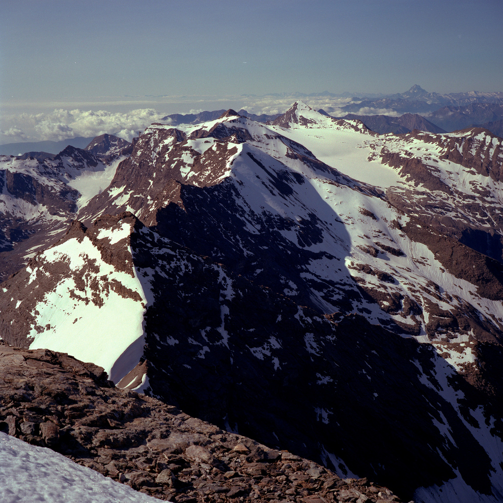 Sommet de la Pointe de Charbonnel