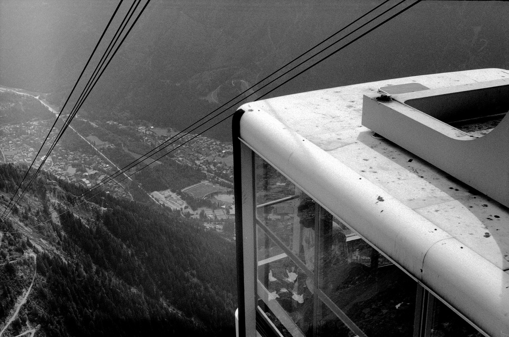 Telepherique du Brevent