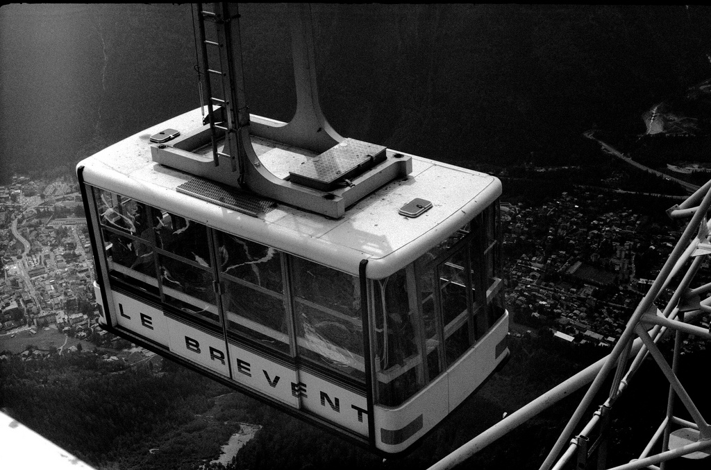 Telepherique du Brevent