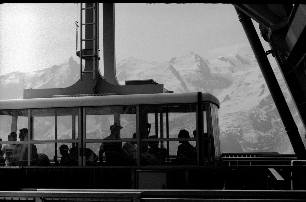 Telepherique du Brevent