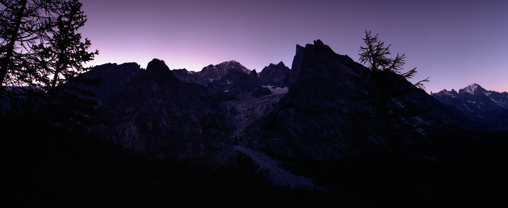 Tomb&eacute;e de la nuit