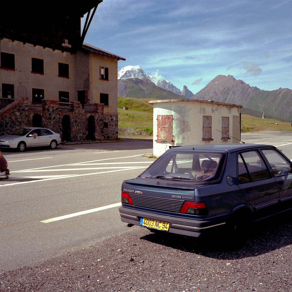 Col du Petit Saint Bernard