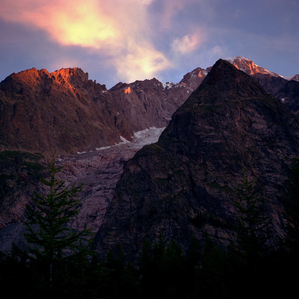 Le Soleil commence à arriver