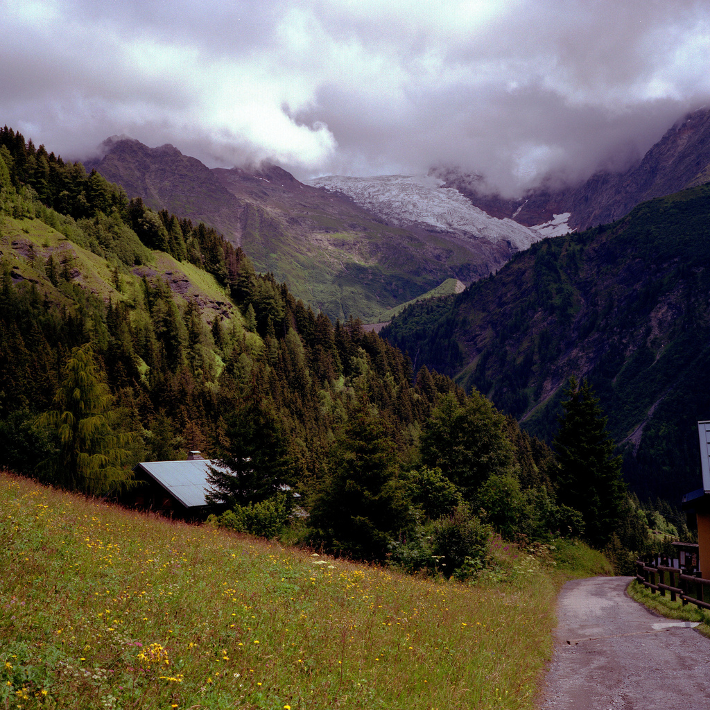 Au dessus de Bionnassay