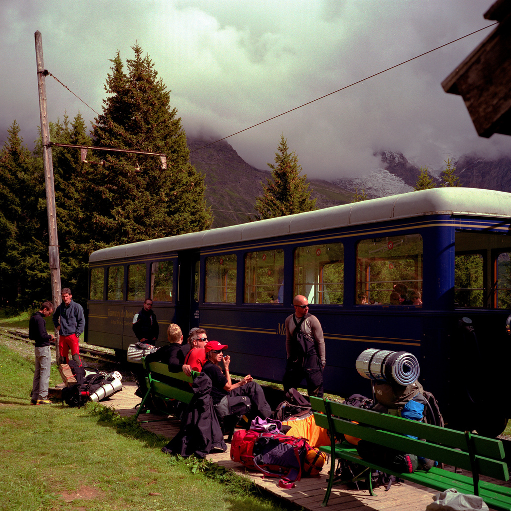 Tramway du Mont Blanc