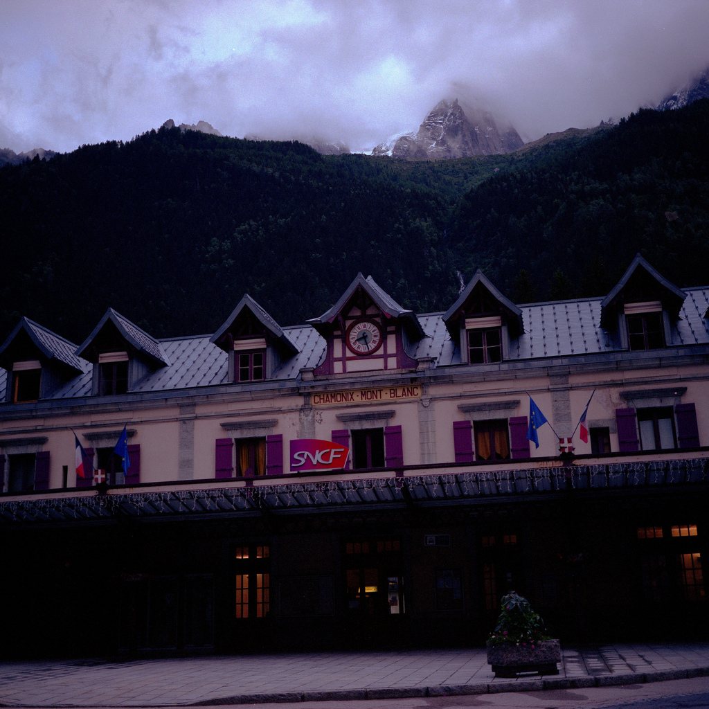 Gare de Chamonix