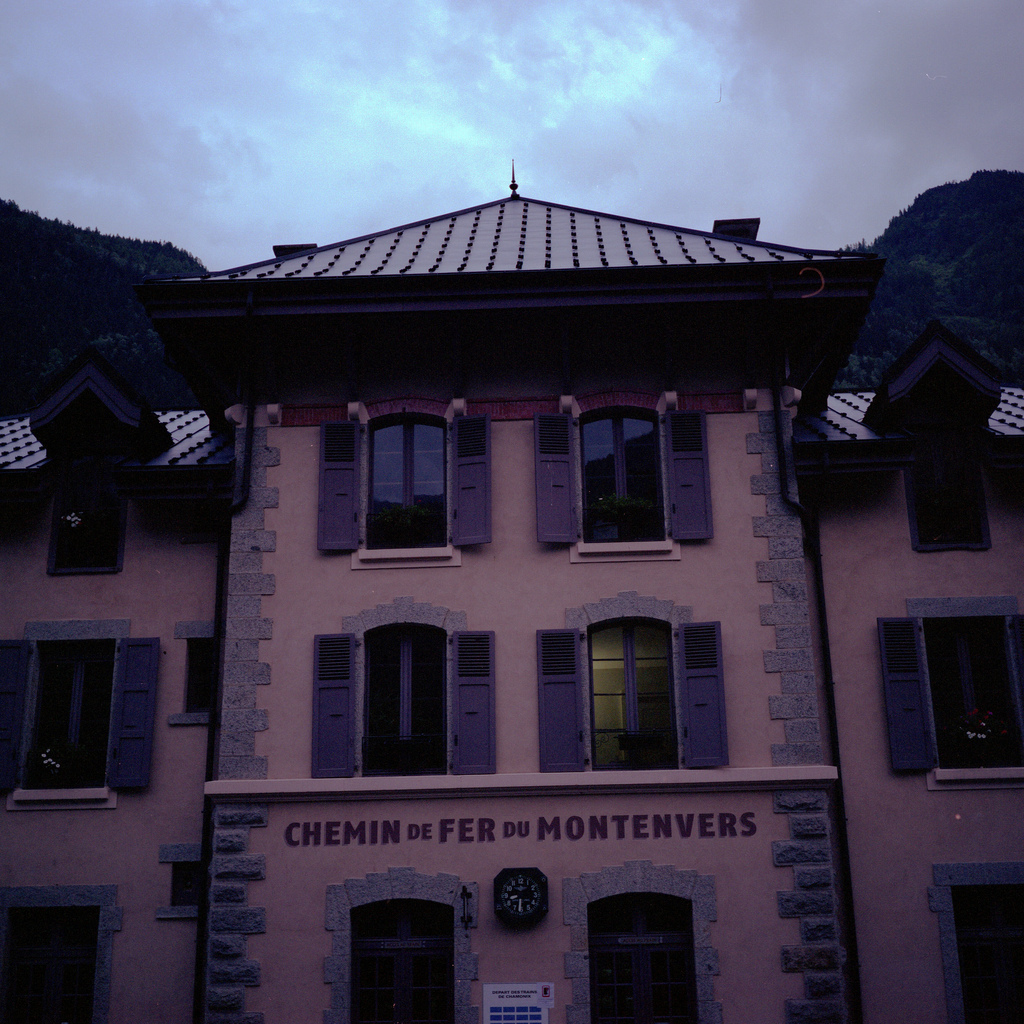 Chemin de Fer du Montenvers