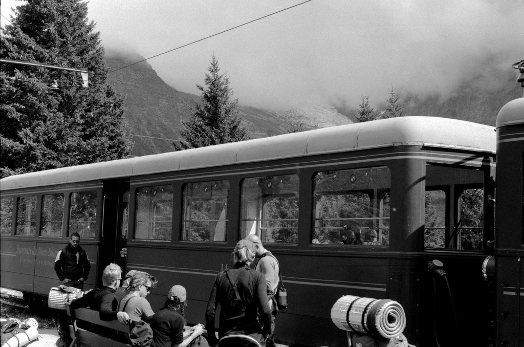 Tramway du Mont Blanc