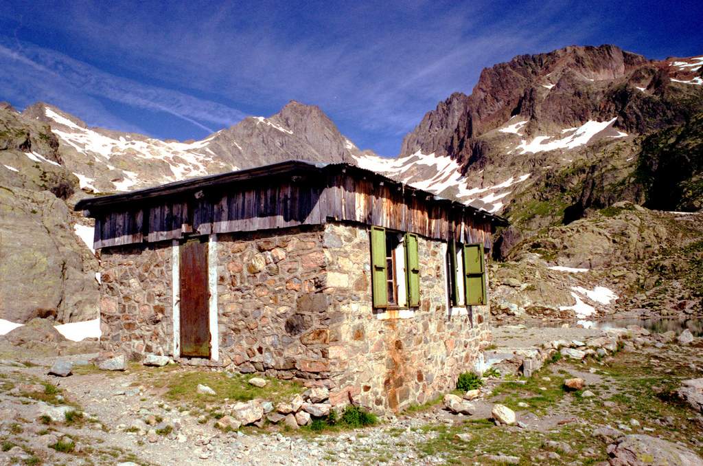 Ancien refuge du Lac Blanc