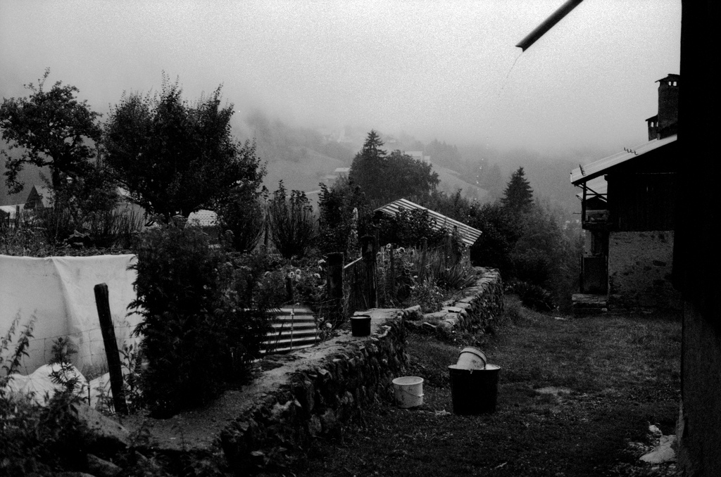 Un jour de pluie