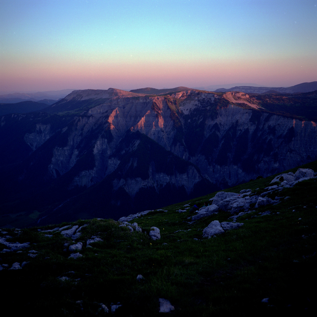 Sommet du Mont Aiguille