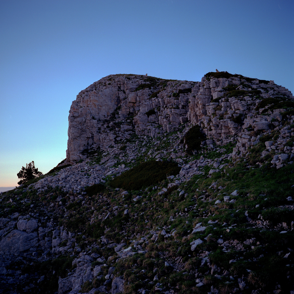 Sommet du Mont Aiguille