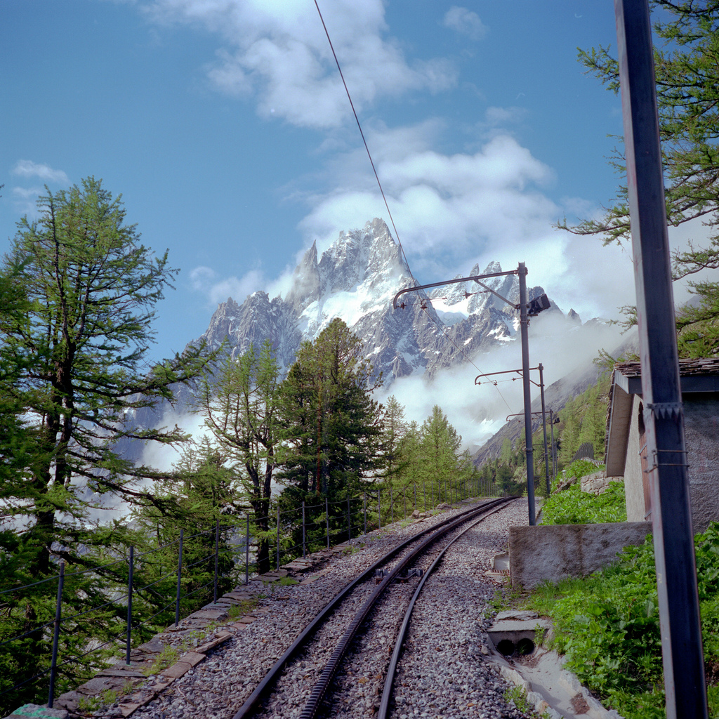 Train du Montenvers