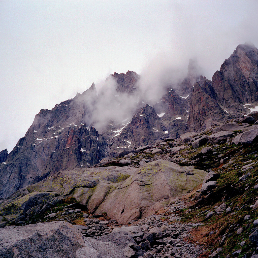 Des nuages