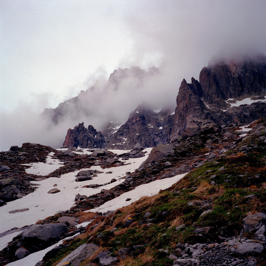 Des nuages