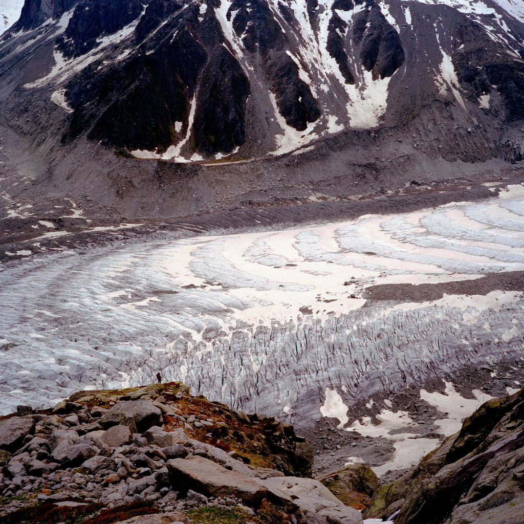 Glacier du Tacul