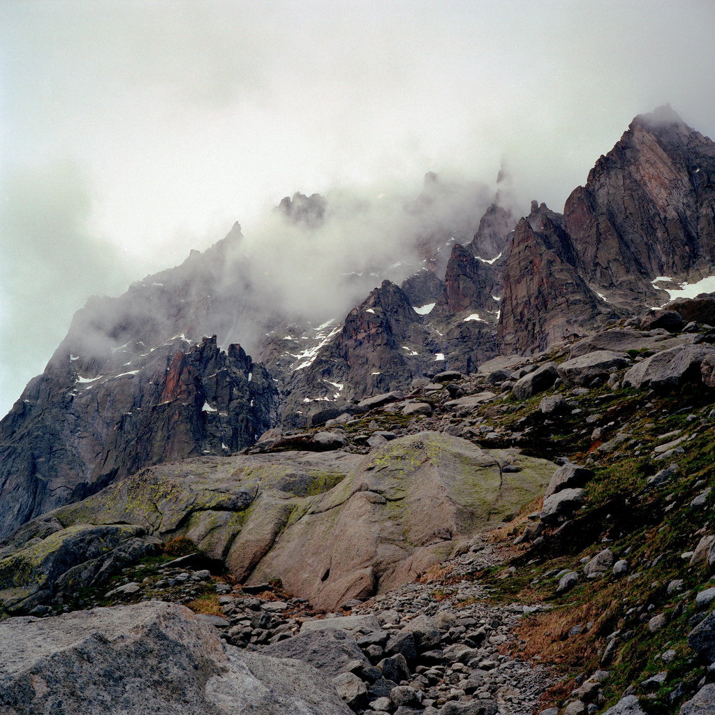 Envers des Aiguilles