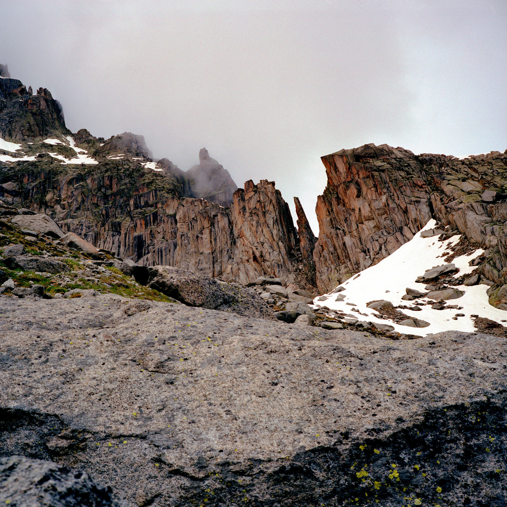 Envers des Aiguilles