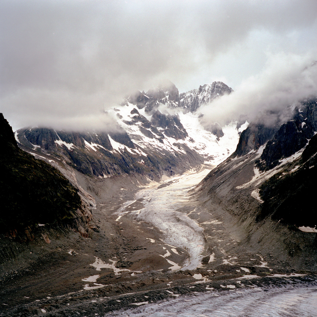 Glacier de Leschaux