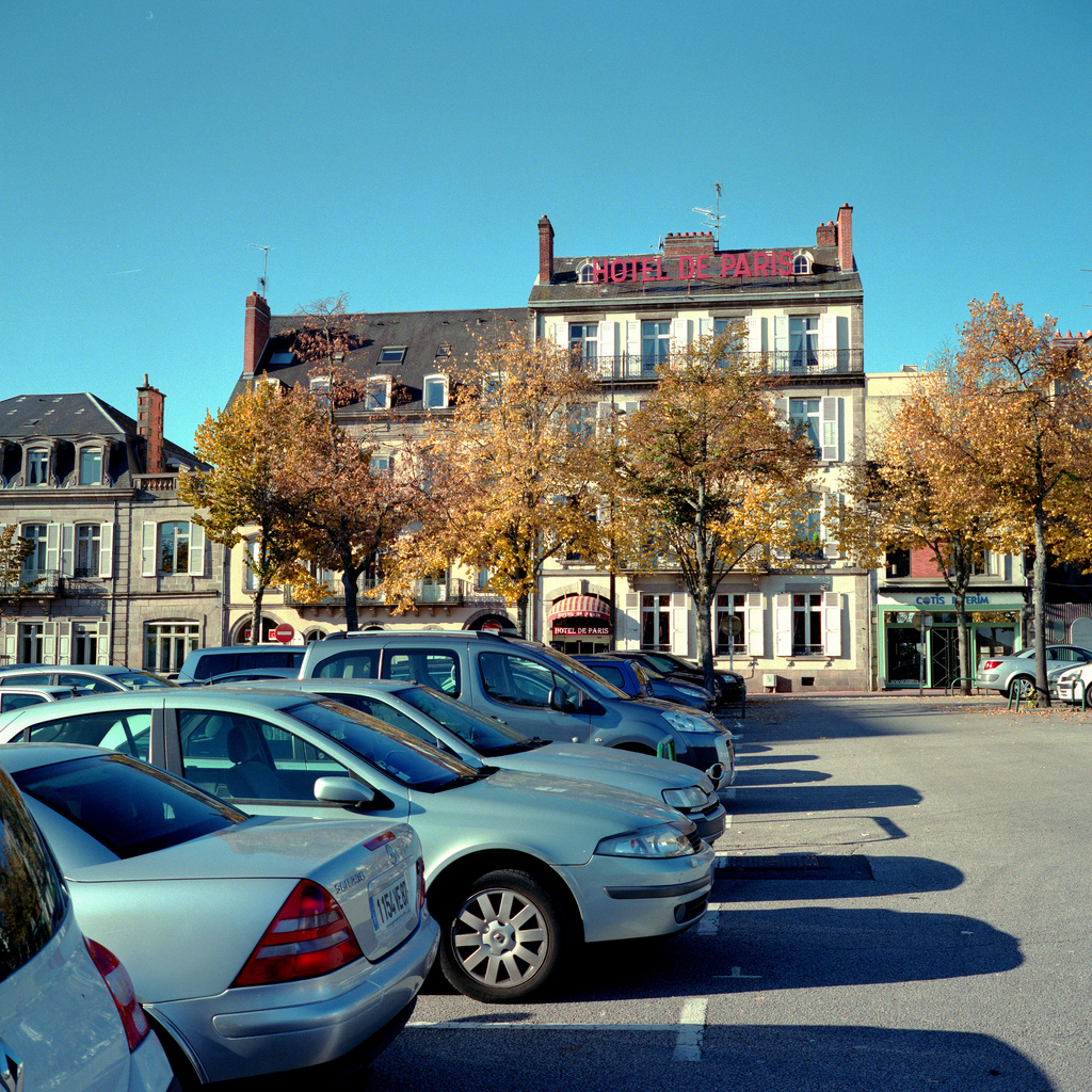 Hotel de Paris &agrave; Limoges