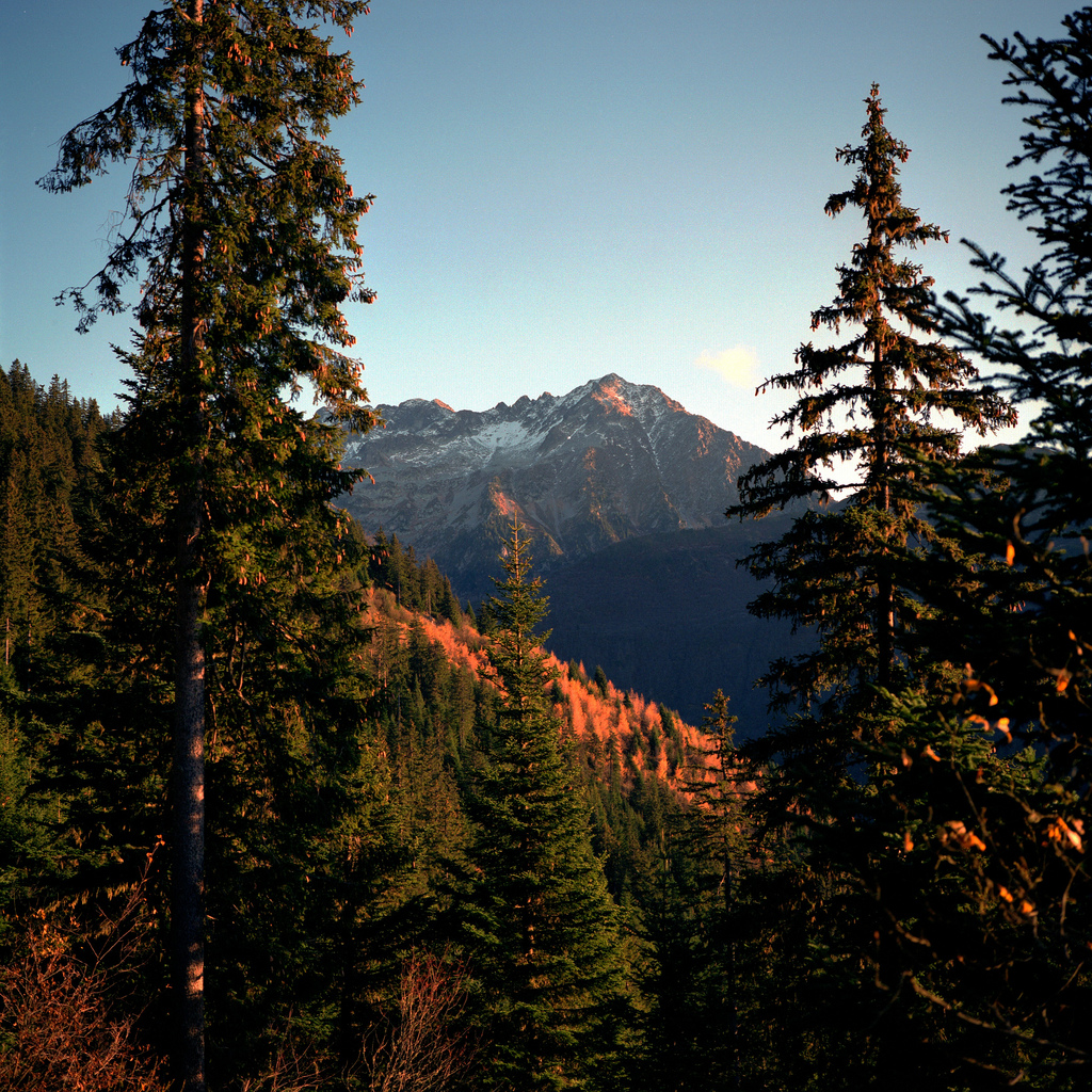 Automne &agrave; Belledonne