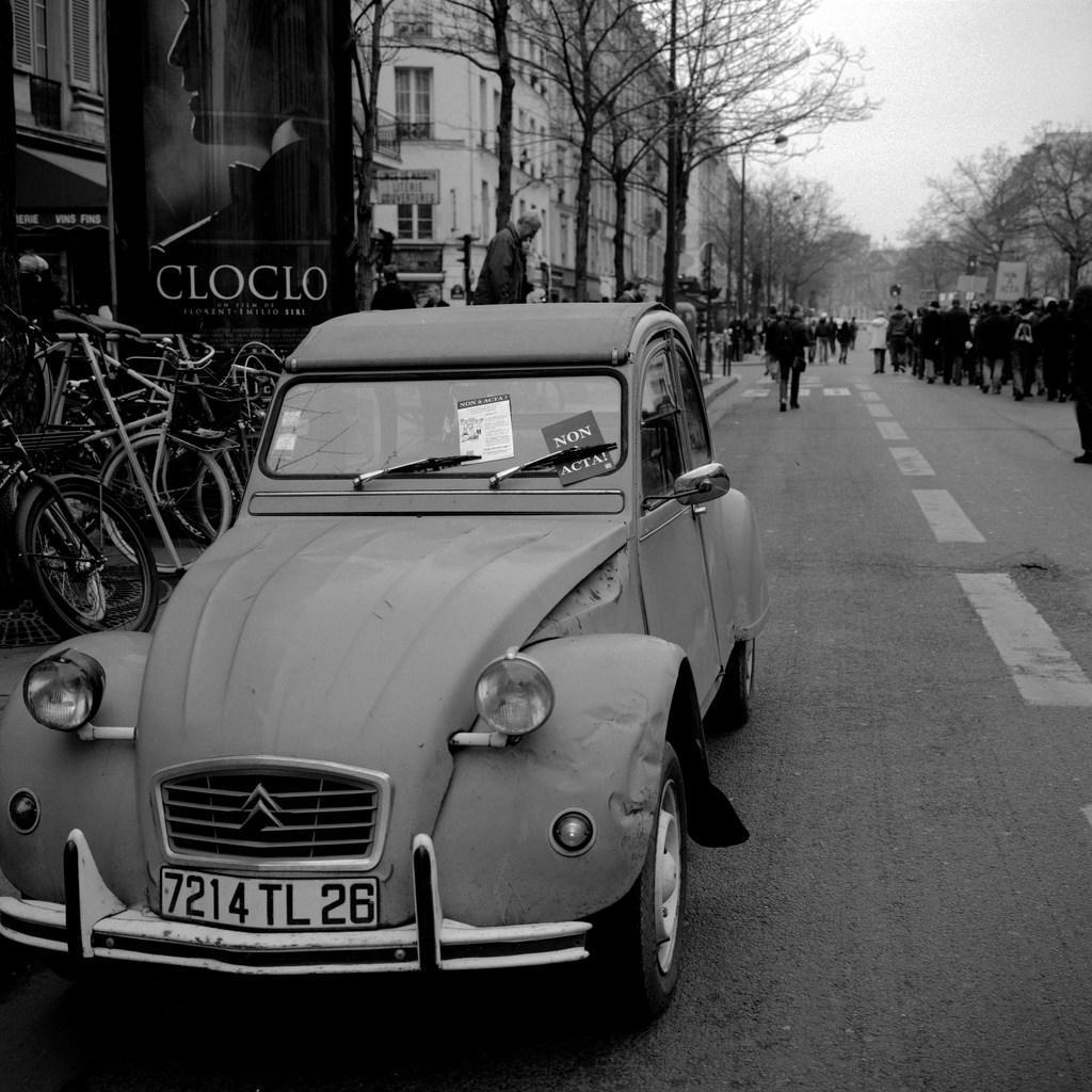Une 2CV