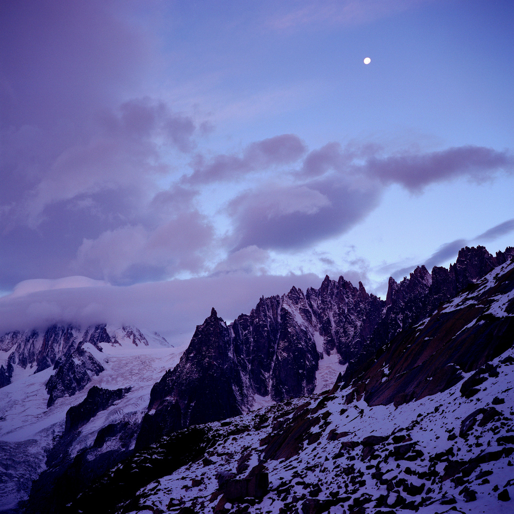 Les Aiguilles de Chamonix