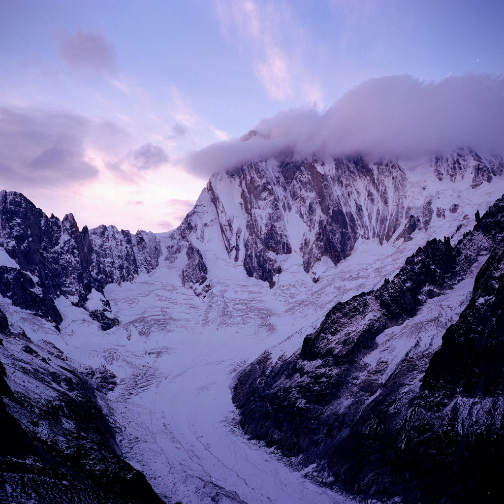 Les Grandes Jorasses