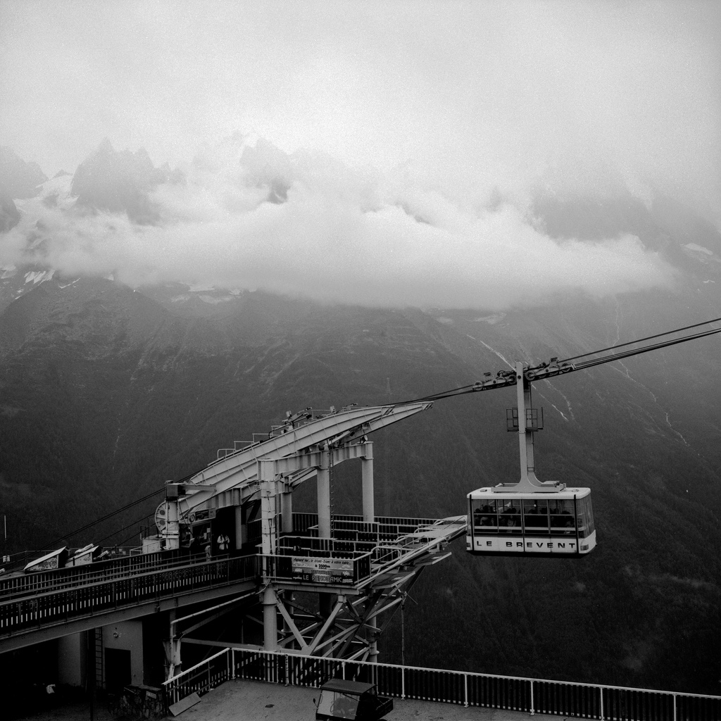 Telepherique du Brevent