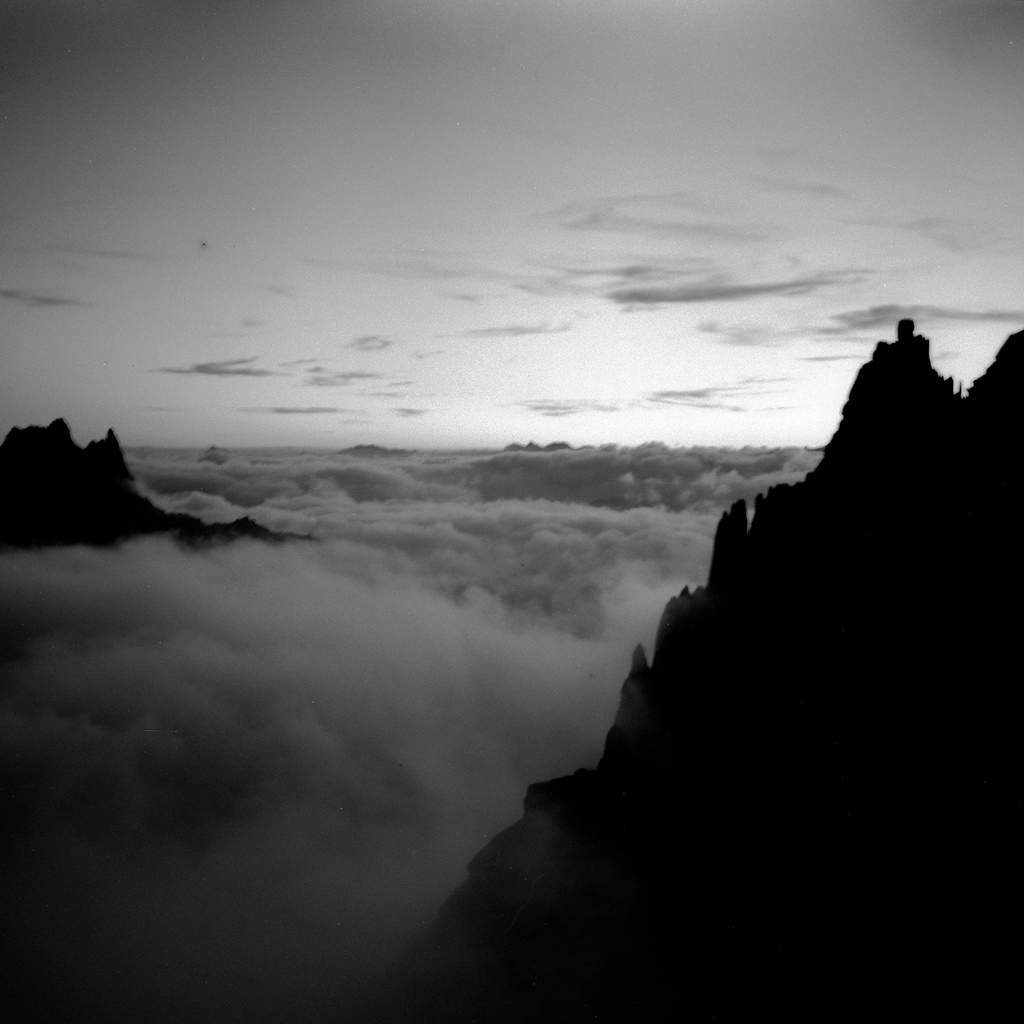 La tomb&eacute;e de la nuit