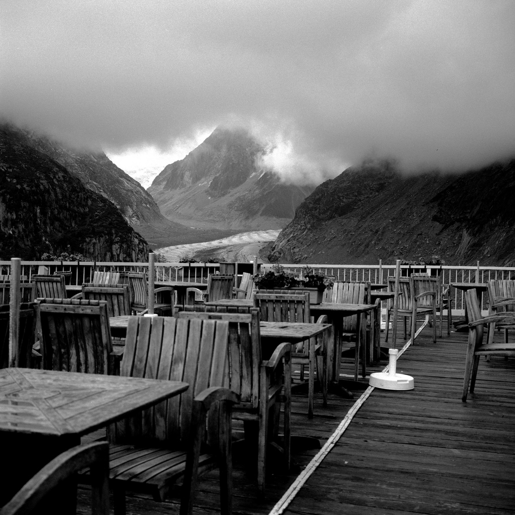 Terrasse du Montenvers