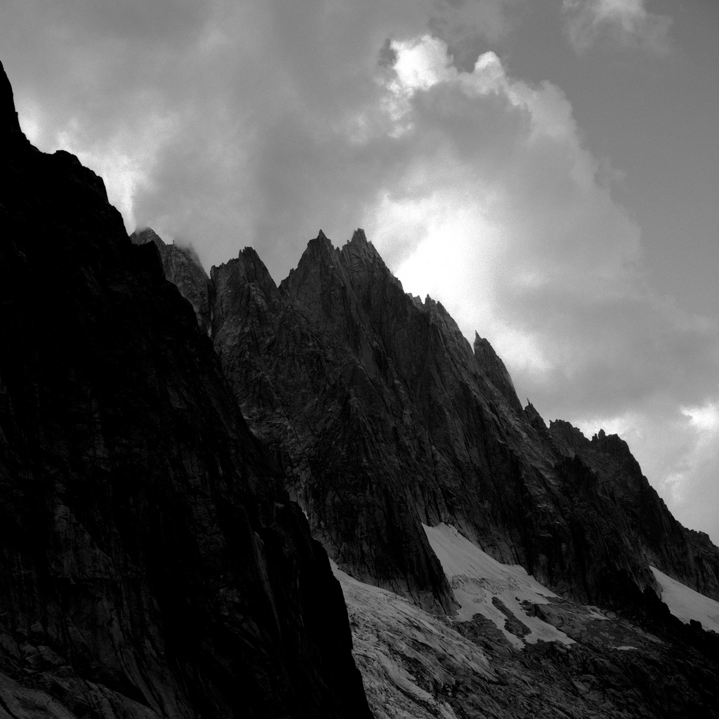 Envers des Aiguilles