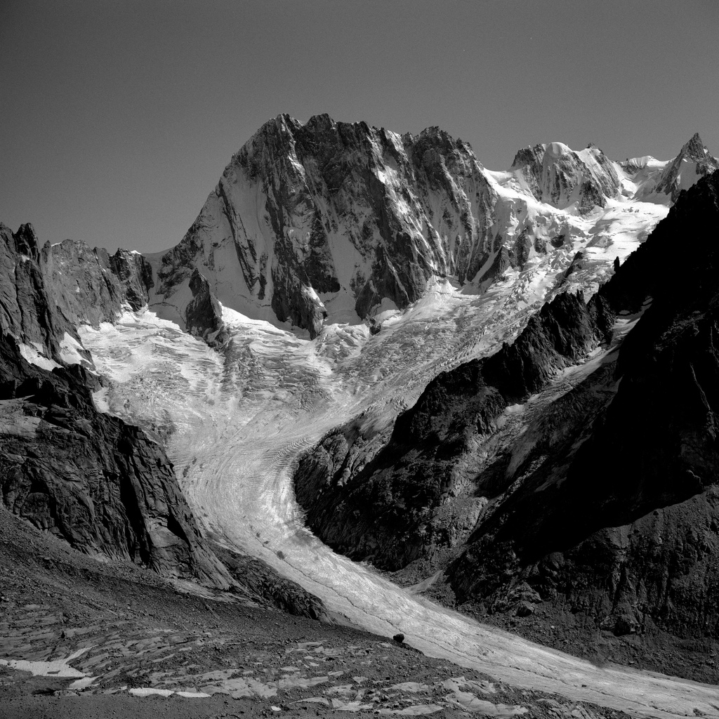 Les Grandes Jorasses