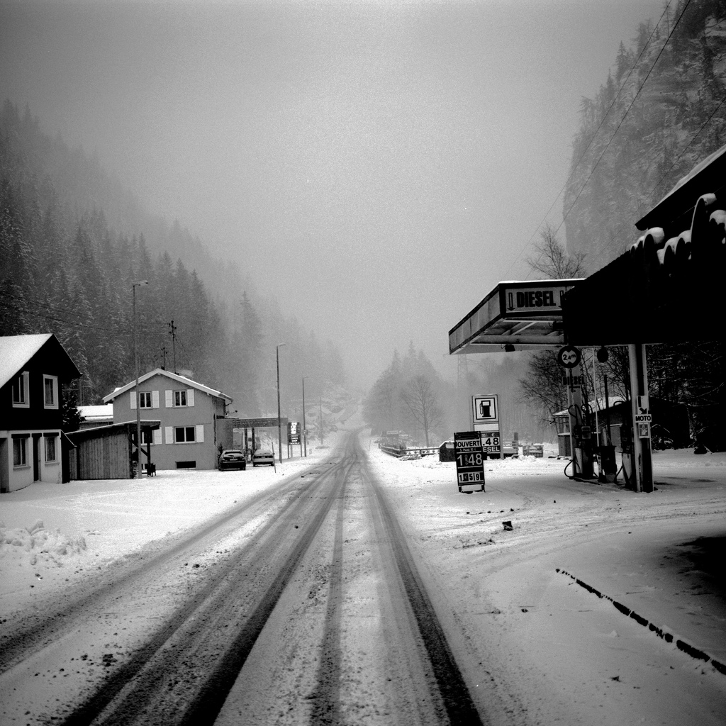 Le Chatelard - Fronti&egrave;re