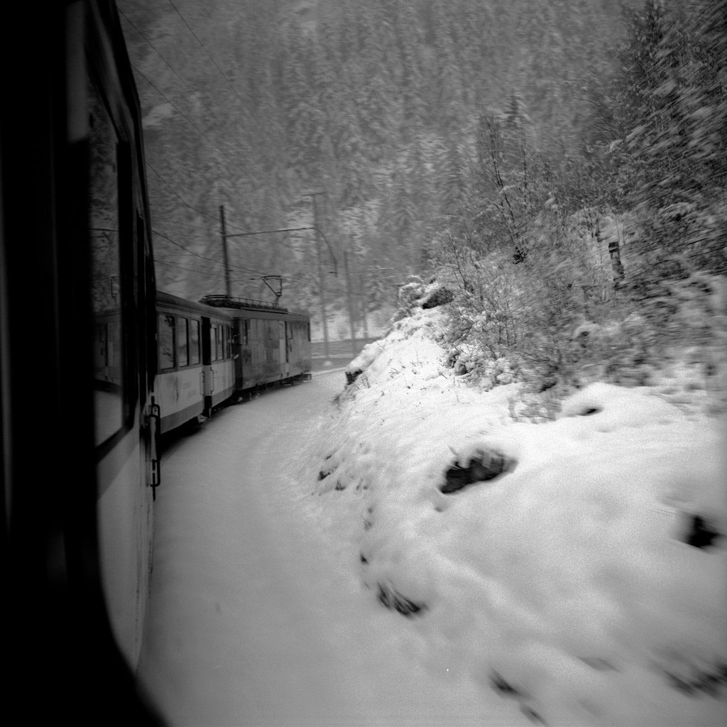 Train from Zermatt