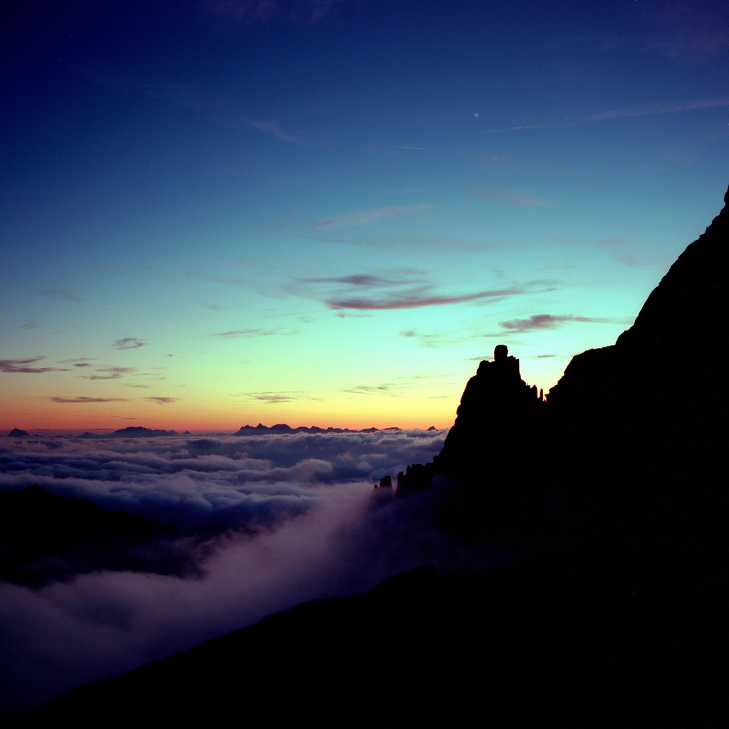Arete des Flammes de Pierre