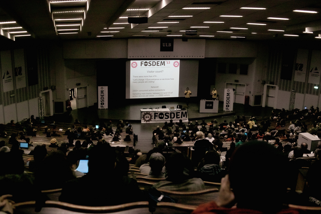 FOSDEM 2013