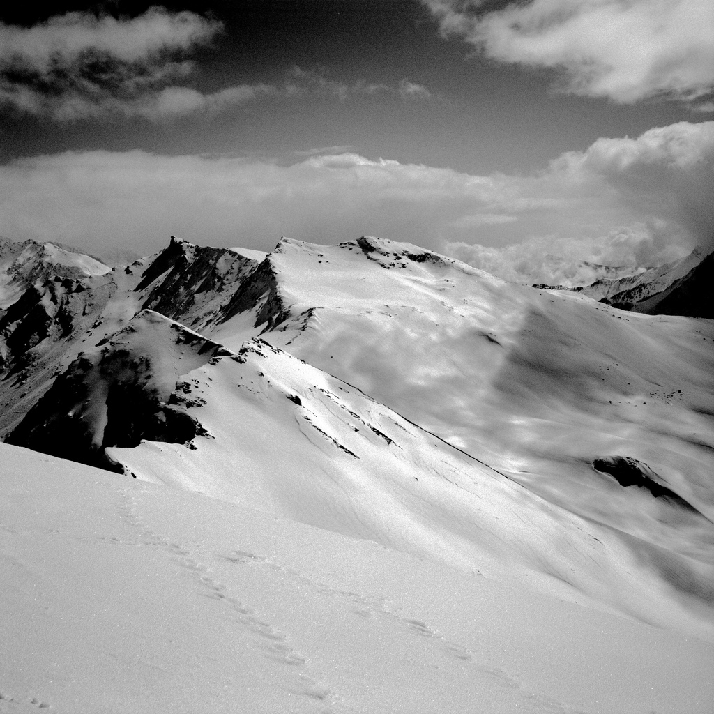Queyras - Pointe des Sagnes Longues