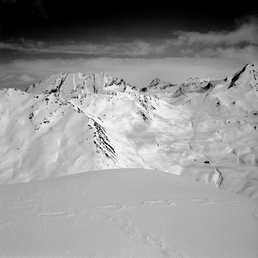 Queyras - Pointe des Sagnes Longues