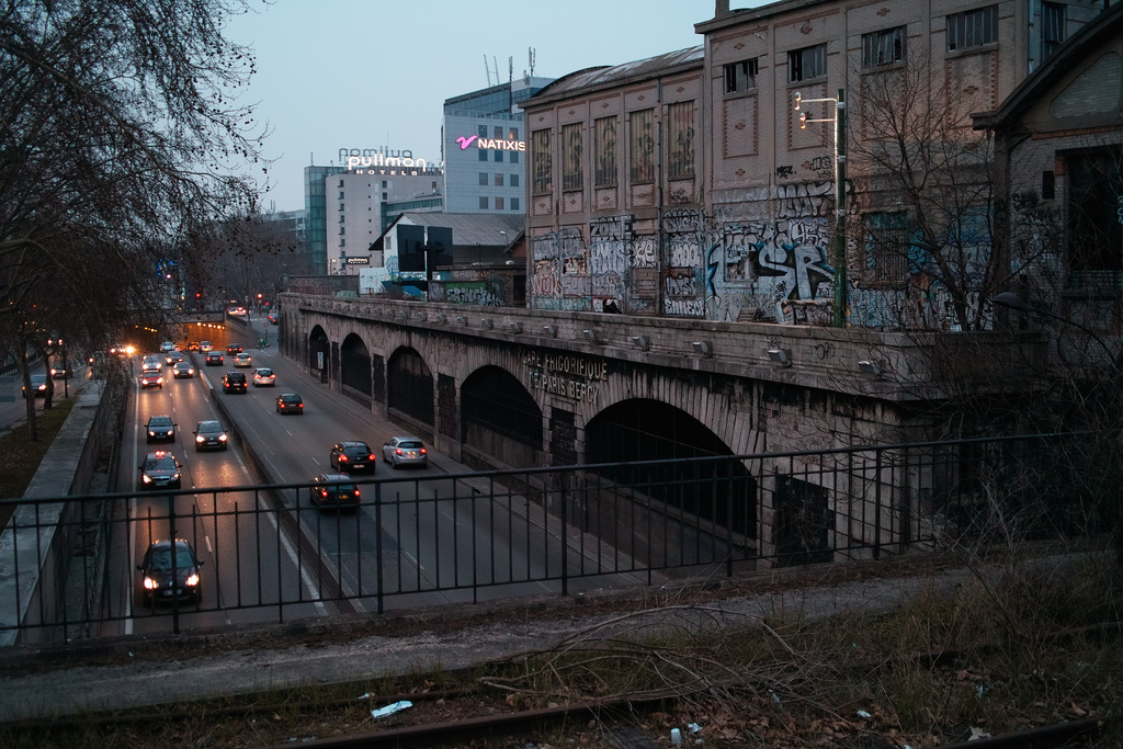 Gare Frigorifique de Paris Bercy