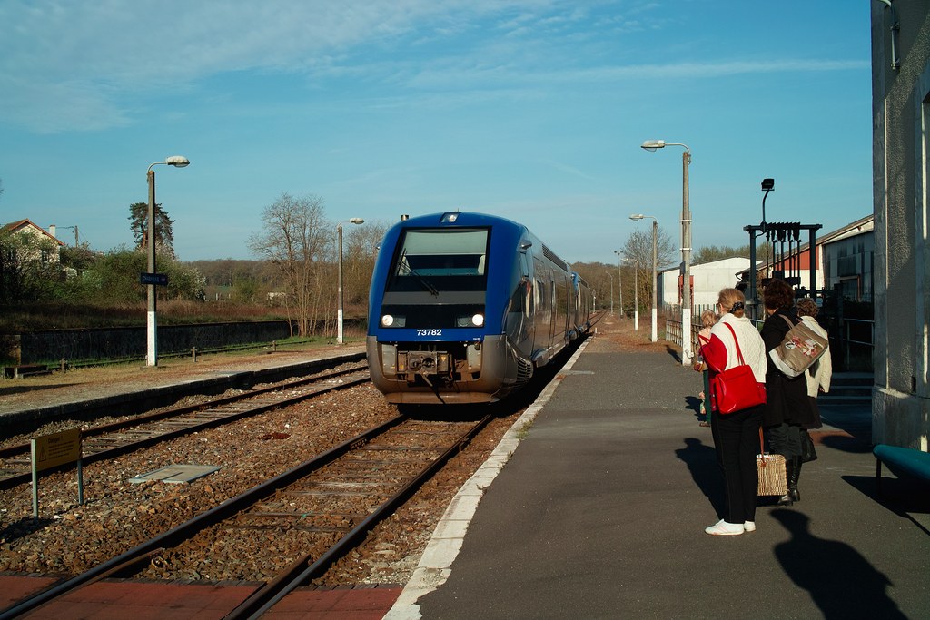 Gare de Chabanais