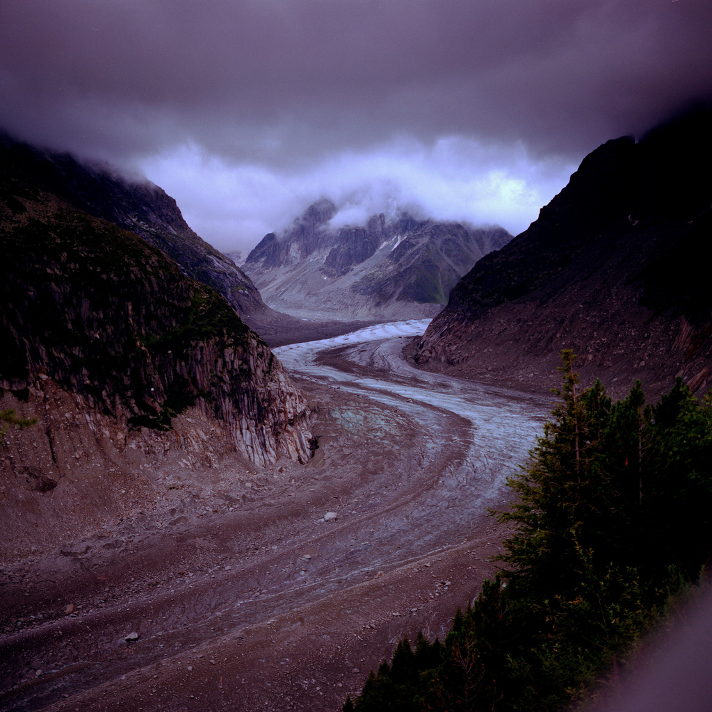 Un soir au Montenvers
