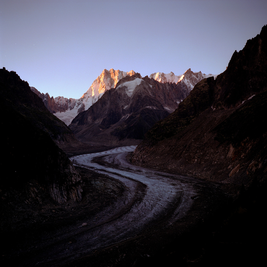 Un matin au Montenvers
