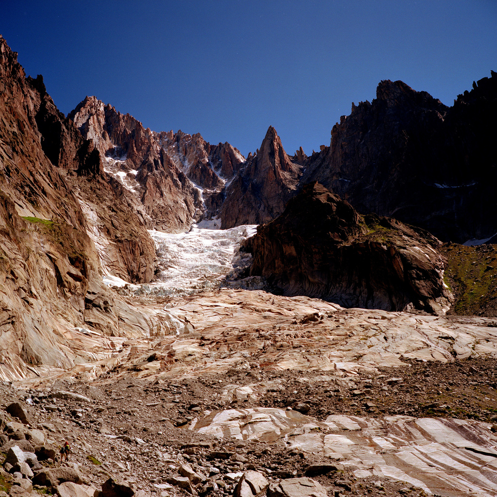 Glacier de la Charpoua