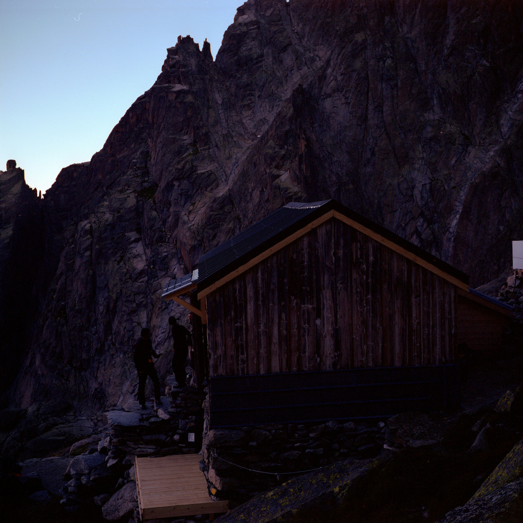 Refuge de la Charpoua